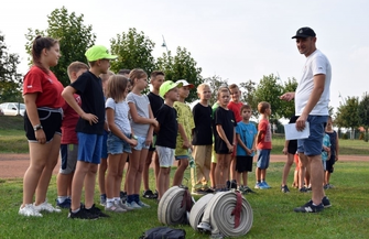 OSP Sława szkoli swoich następców