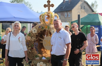 Dożynki w Jędrzychowicach za nami - VIDEO