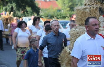 Dożynki w Jędrzychowicach za nami - VIDEO