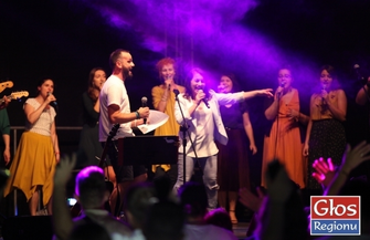 Koncert zespołu NiemaGOtu w ogrodach klasztornych - VIDEO