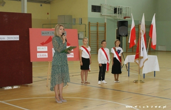 Nowy rok szkolny w SP nr 3 we Wschowie