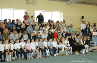 Nowy rok szkolny w SP nr 3 we Wschowie