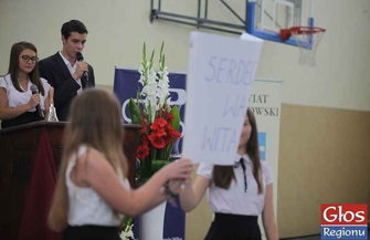 Wojewódzka inauguracja roku szkolnego w Staszicu