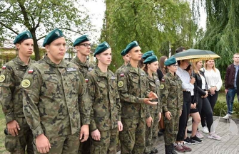 Rozpoczęcie nowego roku szkolnego w Zespole Szkół Ponadpodstawowych