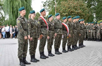 Rozpoczęcie nowego roku szkolnego w Zespole Szkół Ponadpodstawowych