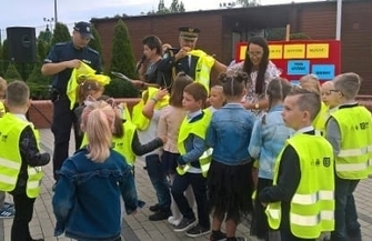 Pierwszaki otrzymały odblaski