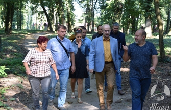 Park Miejski w Sławie odzyska dawny blask