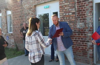 Klucze w rękach lokatorów