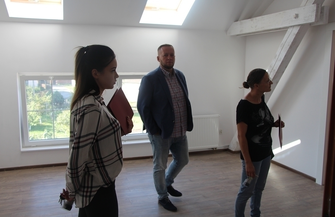 Klucze w rękach lokatorów