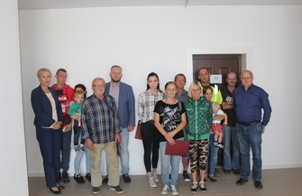 Klucze w rękach lokatorów