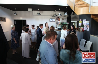 Sala audiowizualna w CKiR oficjalnie otwarta - FOTO i VIDEO z uroczystości