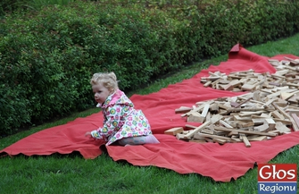 Atrakcje zachęciły najmłodszych do udziału w Europejskich Dniach Dziedzictwa