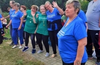 AutenticonSława na festynie sportowym