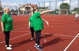 AutenticonSława na festynie sportowym