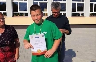 AutenticonSława na festynie sportowym
