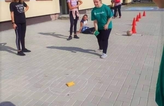 AutenticonSława na festynie sportowym