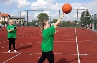 AutenticonSława na festynie sportowym