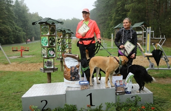 LeśnyDogtrekkingw Sławie