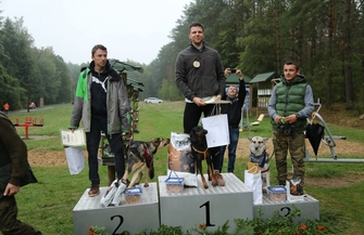 LeśnyDogtrekkingw Sławie