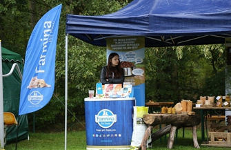 LeśnyDogtrekkingw Sławie