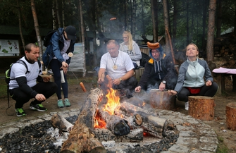 LeśnyDogtrekkingw Sławie