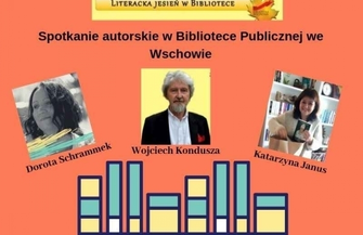 Literacka Jesień w Bibliotece