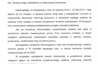 Wszyscy Radni wyrazili zgodę na publikację ich prywatnych adresów
