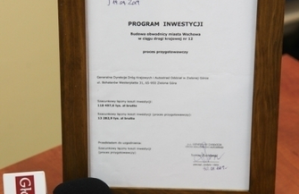 Obwodnicę Wschowy wpisano do programu inwestycyjnego