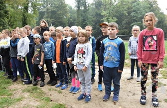 Pobiegli uczcić pamięć Orląt Lwowskich