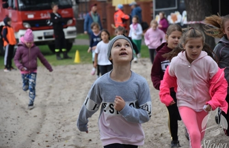 Pobiegli uczcić pamięć Orląt Lwowskich