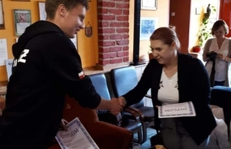 Druhowie z OSP Sława docenieni