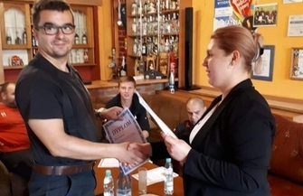 Druhowie z OSP Sława docenieni