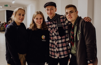 Biwak harcerski w Zanie