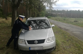 Akcja informacyjna policji skierowana do grzybiarzy