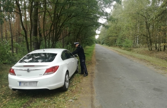 Akcja informacyjna policji skierowana do grzybiarzy