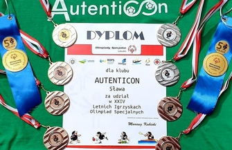 Autenticon Sława zadebiutował na Letnich Igrzyskach Olimpiad Specjalnych