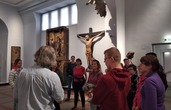 Wizyta uczniów SOSW w Herrhut