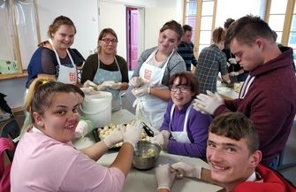 Wizyta uczniów SOSW w Herrhut