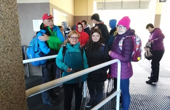 Każdy chce zdobyć swój szczyt - wyprawa trekkingowa po górach izerskich