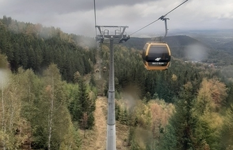 Każdy chce zdobyć swój szczyt - wyprawa trekkingowa po górach izerskich