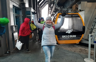 Każdy chce zdobyć swój szczyt - wyprawa trekkingowa po górach izerskich