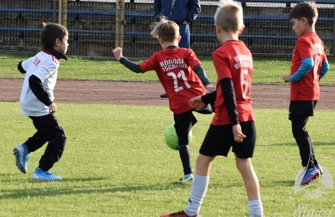 Turniej żaków w Sławie