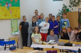 Języki obce i kultura europejska nie są już obce dla uczniów SP3