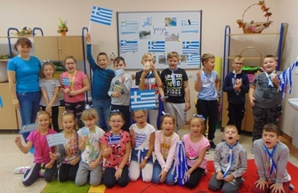 Języki obce i kultura europejska nie są już obce dla uczniów SP3