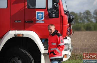 Tym razem to tylko ćwiczenia - pozorowane działania ratownicze w Szlichtyngowej