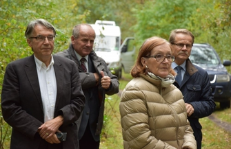 Kamieniami upamiętnili tragiczne wydarzenia