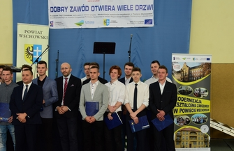 Wręczenie certyfikatów