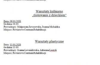 Start projektu w SOSW