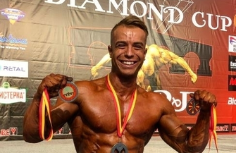 Srebrny medal Kacpra