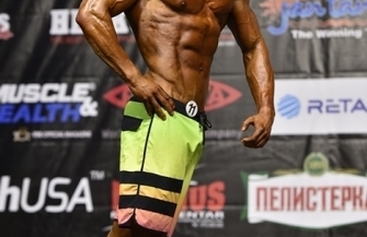 Srebrny medal Kacpra